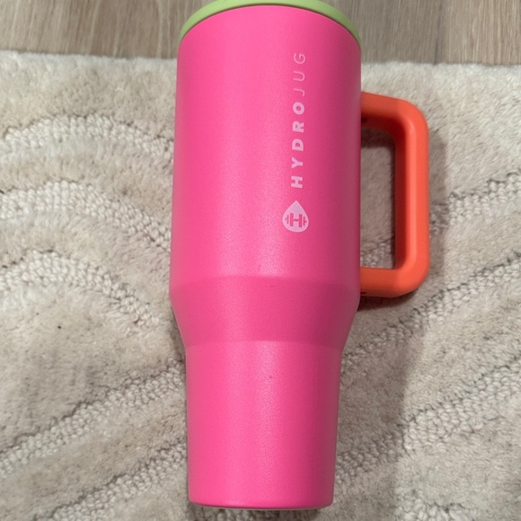 HydroJug Other - HydroJug Pink with Orange Handle